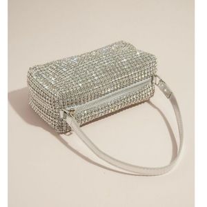 Stunning crystal embellished purse